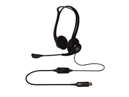 Logitech Headset PC 960 Stereo, 981-000100