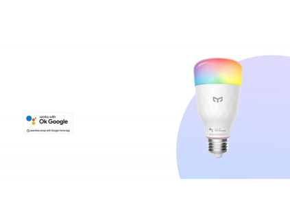 Yeelight LED Smart Bulb M2 (Multicolor), 00196