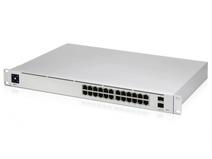 UBNT UniFi Switch USW-Pro-24 - 24x Gbit RJ45, 2x SFP+, USW-Pro-24