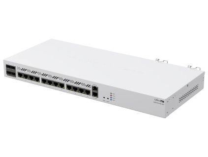 Mikrotik CloudCoreRouter CCR2116-12G-4S+, 16x 2000MHz CPU, 16 GB RAM, 13x Gbit LAN, 4x SFP+, Dual PSU, L6, CCR2116-12G-4S+