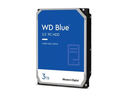WD HDD 3TB WD30EZAZ Blue 256MB SATAIII 5400rpm SMR, WD30EZAZ
