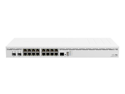 MikroTik CCR2004-16G-2S+, CloudCore router řady 2000, CCR2004-16G-2S+