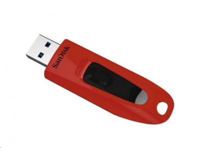SanDisk Flash Disk 64GB Ultra, USB 3.0, červená, SDCZ48-064G-U46R