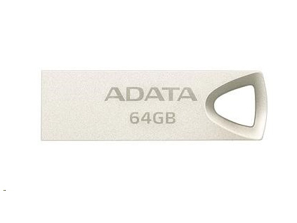 ADATA Flash Disk 64GB UV210, USB 2.0 Dash Drive, kovový, AUV210-64G-RGD
