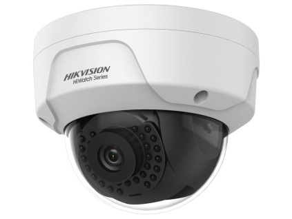 HIKVISION HiWatch IP kamera HWI-D121H(C)/ Dome/ 2Mpix/ objektiv 4mm/ H.265+/ krytí IP67+IK10/ IR až 30m/ kov+plast, 311315945