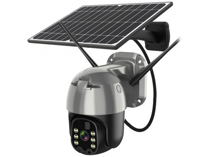 TRX Bezpečnostní IP kamera Innotronik IUB-PT22, bezdrátová, 2.0Mpix, wi-fi, solární panel + Li-Ion baterie, BK-IUB-PT22