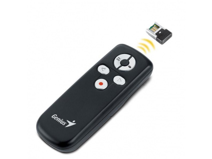 GENIUS prezentér Wireless Media Pointer 100, USB, 31090015100