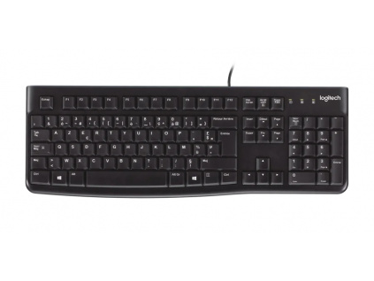 Klávesnice Logitech Keyboard K120 for Business, FR layout, 920-002515