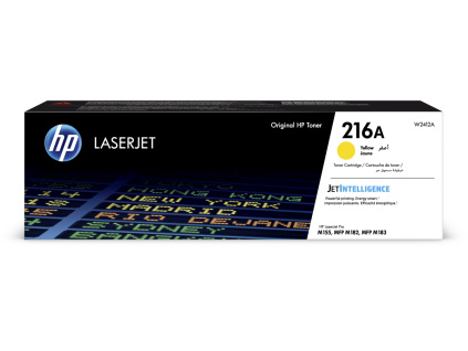 HP 216A žlutý toner,W2412A, W2412A