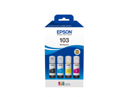 Epson 103 EcoTank 4-colour Multipack, C13T00S64A