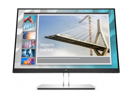 HP E24i G4 24'' IPS 1920x1200/250/1000/VGA/DP/HDMI bez kabelů, 9VJ40A3#ABB