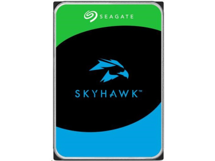 SEAGATE HDD SKYHAWK (SURVEILLANCE) 4TB SATAIII/600 5400RPM, 256MB cache, CMR 24x7, ST4000VX016