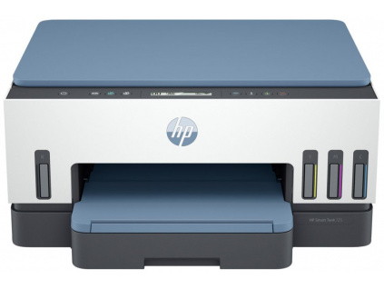 HP Smart Tank 725/ color/ A4/ PSC/ 15/9ppm/ 4800x1200dpi/ USB/ WiFi/ BT/ Duplex/ AirPrint/ HP Smart Print, 28B51A#670
