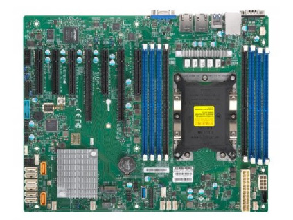 SUPERMICRO MB 1xLGA3647, iC621, 8x DDR4 ECC, 8xSATA3, 1xM.2, PCI-E 3.0/6,1(x8,x1),2x LAN,IPMI, MBD-X11SPL-F-O