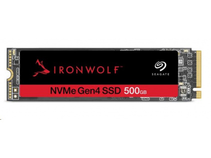 SEAGATE SSD IronWolf 525 (M.2/500GB/PCIe G4 x4, NVMe), ZP500NM3A002