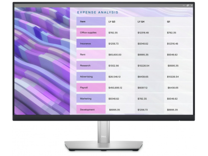 Dell 24'' LCD P2423 16:10 IPS Pivot VGA, DP, DVI, HDMI, USB 3.0, sRGB (nástupce P2421 ), 210-BDFS