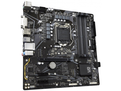 GIGABYTE B560M DS3H V2 / Intel B560 / LGA1200 / 4x DDR4 / 2x M.2 / DVI-D / HDMI / DP / USB-C / mATX, B560M DS3H V2