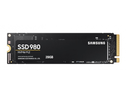 Samsung SSD 500GB 980 NVMe M.2 (ctení/zápis: 3100/2600MB/s), MZ-V8V500BW