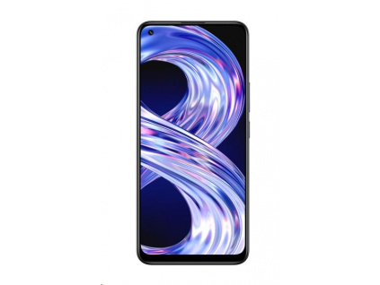 Realme 8, 6GB/128GB, Cyber Black, RMX3085BL6
