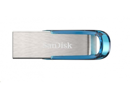 SanDisk Flash Disk 64GB Ultra Flair, USB 3.0, tropic modrá, SDCZ73-064G-G46B