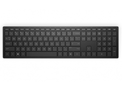 HP Bezdrátová klávesnice Pavilion 600 - černá CZ, 4CE98AA#AKB