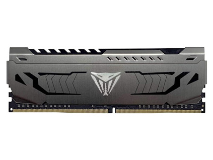 Patriot Viper Steel/DDR4/8GB/3600MHz/CL18/1x8GB/Grey, PVS48G360C8