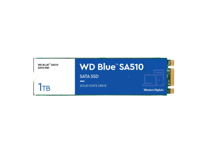 SSD 1TB WD Blue SA510 M.2 SATAIII 2280, WDS100T3B0B