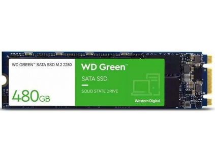 SSD 480GB WD Green M.2 SATAIII 2280, WDS480G3G0B