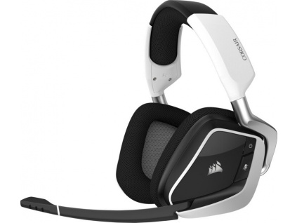 CORSAIR herní bezdrátový headset Void ELITE White, CA-9011202-EU