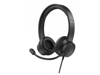 TRUST HS-200 USB HEADSET, 24186