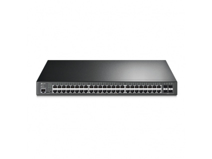 TP-Link TL-SG3452P Managed L2+ 48xGb,4SFP POE+ 384W switch, TL-SG3452P