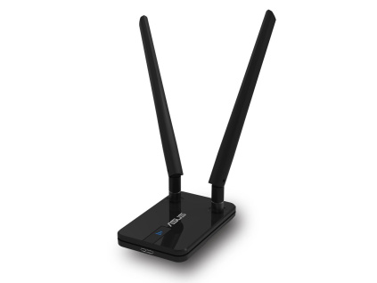 ASUS USB-AC58 Wireless AC1300 USB3.0 Dual-band Adapter, odpojitelná anténa, 90IG06I0-BM0400