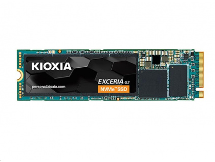 KIOXIA SSD EXCERIA NVMe Series, M.2 2280 1000GB, gen 2., LRC20Z001TG8