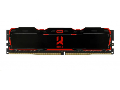 DIMM DDR4 16GB 2666MHz CL16, DUAL CHANNEL KIT GOODRAM IRDM X BLACK, IR-X2666D464L16S/16GDC