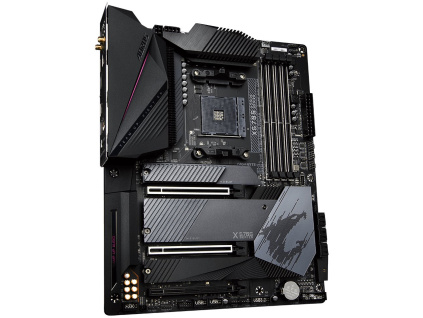 GIGABYTE X570S AORUS PRO AX rev. 1.0 / AMD X570 / AM4 / 4x DDR4 / 3x M.2 / HDMI / USB-C / WiFi / ATX, X570S AORUS PRO AX