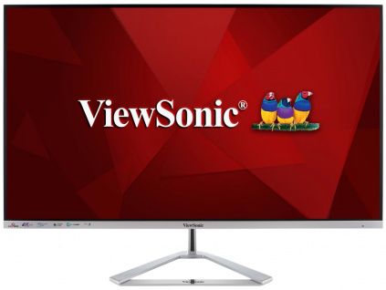 ViewSonic VX3276-4K-MHD/ 32"/ VA tech/ 16:9/ 3840x2160/ 4ms/ 300cd/m2/ 2x HDMI/ 1x DP/ 1x Mini DP, VX3276-4K-MHD