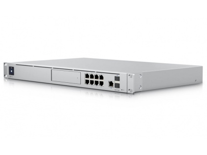 UBNT UniFi Dream Machine SE - Router, UniFi OS, 8x 1Gbit RJ45, 1x 2.5Gbit RJ45, 2x SFP+, 128GB SSD, PoE 802.3af/at, UDM-SE