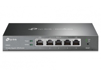 TP-Link TL-ER605 / SafeStream Gigabit Multi-WAN VPN Router, ER605