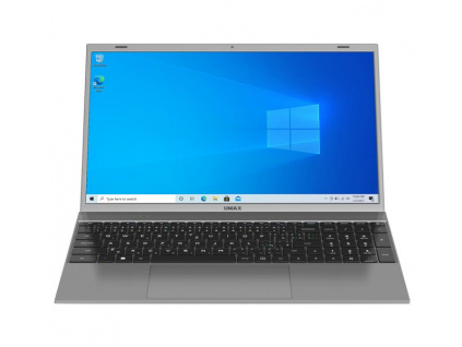 UMAX notebook VisionBook N15R Pro/ 15,6" IPS/ 1920x1080/ N4120/ 4GB/ 128GB SSD/ mini HDMI/ 2x USB 3.0/ W10 Pro/ šedý, UMM230156