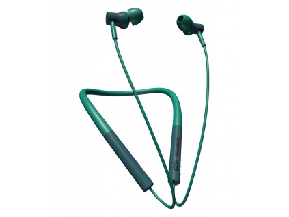 FENDA F&D bezdrátový headset Sport N203/ Bluetooth/ sportovní design/ zelený, N203 (green)