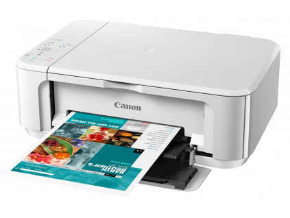 Canon PIXMA MG3650S - PSC/ A4/ 9,9/5,7ppm/ až 4800x1200dpi/ USB/ WiFi/ Duplex/ bílá, 0515C109