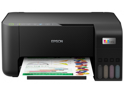 Epson EcoTank L3250/ 5760 x 1440/ A4/ MFZ/ ITS/ 4 barvy/ Wi-Fi/ USB, C11CJ67405