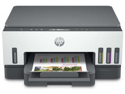 HP Smart Tank 720/ color/ A4/ PSC/ 15/9ppm/ 4800x1200dpi/ AirPrint/ HP Smart Print/ Cloud Print/ ePrint/ USB/ WiFi/ BT/, 6UU46A#670