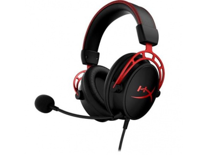 HP HyperX Cloud Alpha - Gaming Headset (Red) (EMEA), 4P5L1AM#ABB