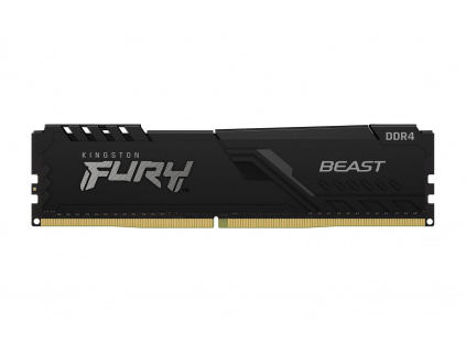 Kingston FURY Beast DDR4 8GB 3200MHz DIMM CL16 černá, KF432C16BB/8