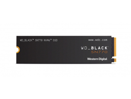 SSD 250GB WD_BLACK SN770 NVMe PCIe Gen4 2280, WDS250G3X0E