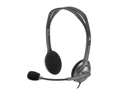 náhlavní sada Logitech Stereo Headset H111, 981-000593