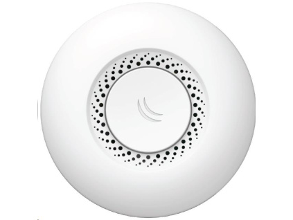 MikroTik cAP, 2dBi Dual-Chain, 650MHz CPU, 64MB RAM, 1x LAN, 2.4GHz Wi-Fi, 802.11b/g/n, vč. L4 licence, RBcAP2nD