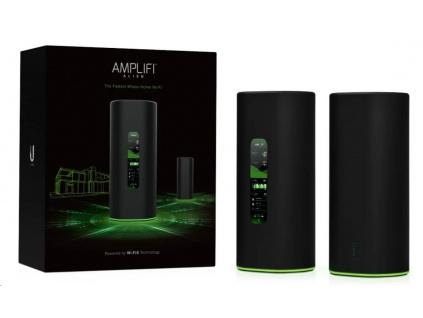 UBNT AmpliFi Alien Router and MeshPoint Afi-ALN [2,4 + 5GHz, dual band, 1xGbE WAN, 4xGbE LAN, 35W], Afi-ALN-EU