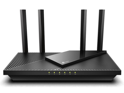 TP-Link Archer AX55 AX3000 router / Dual Band / 4x GLAN / 1x GWAN / 1x USB / 802.11a/b/g/n/ac/ax / WiFi 6, Archer AX55